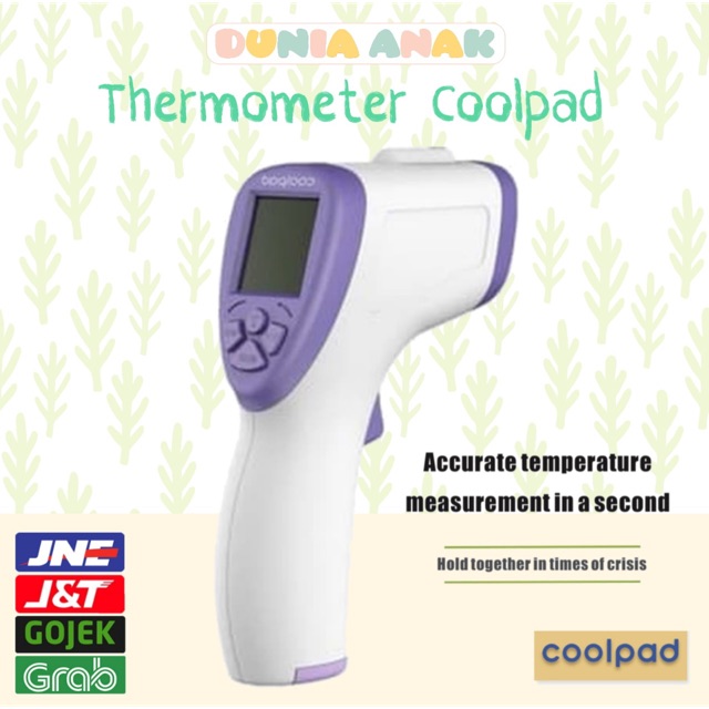 COOLPAD THERMOMETER INFRARED CP600