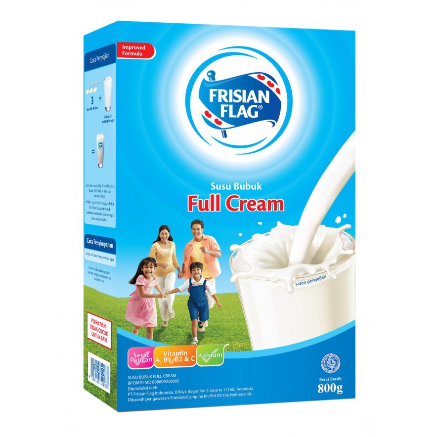Susu Bubuk Full Cream NZMP 500gr