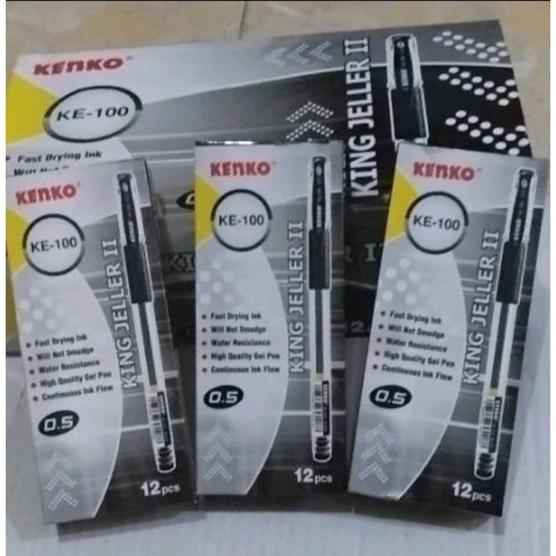 

KENKO PULPEN GEL KING JELLER II KE 100