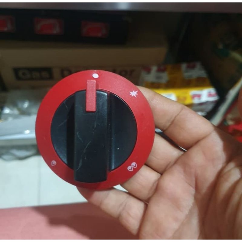 knop gas valve rocket  stove