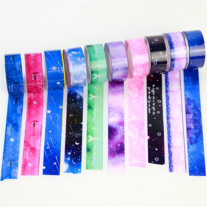 Starry Sky Washi Tape (10pcs)