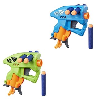  Original  Nerf Elite Triad EX 3 Pistol Tembakan Kado 