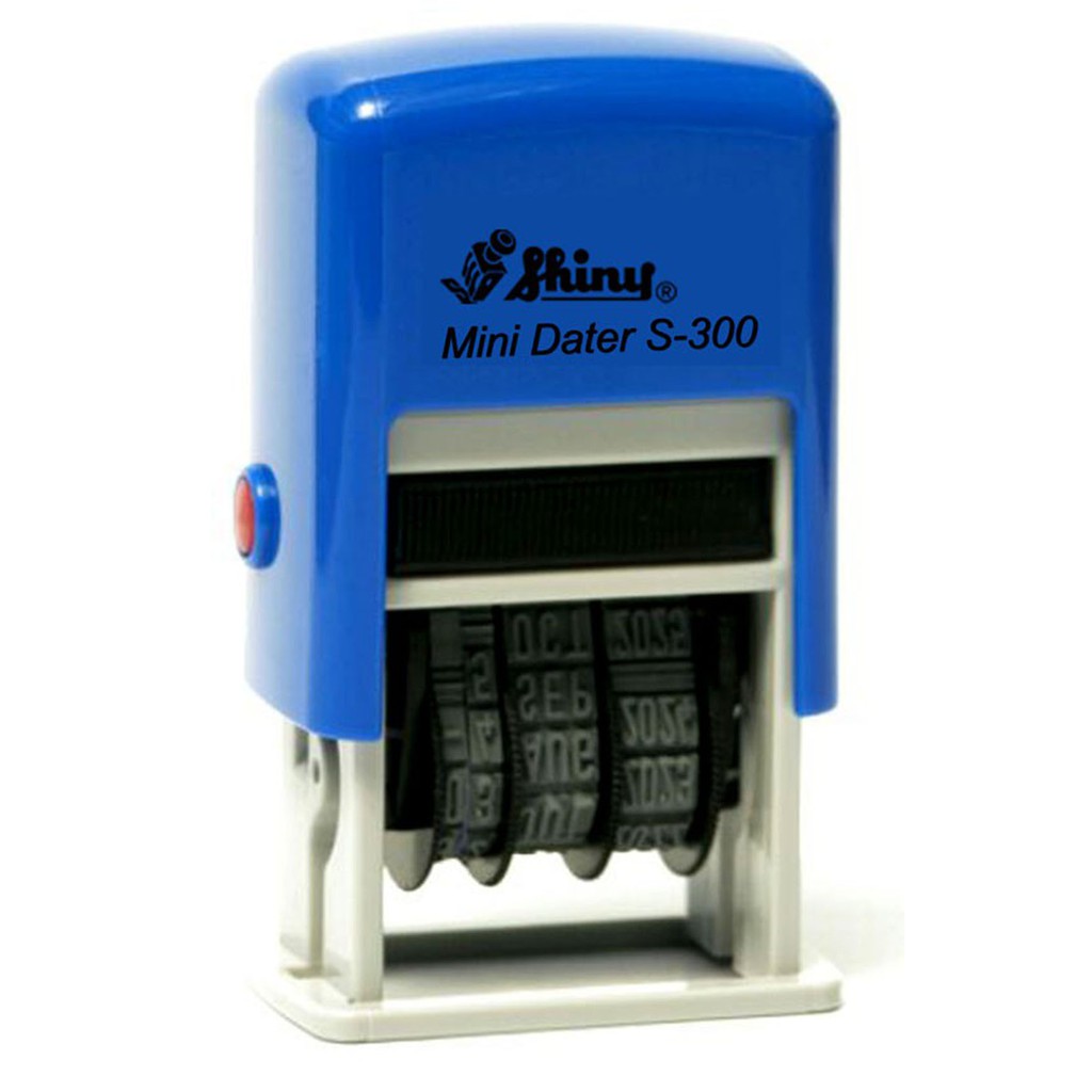 

SIS Stempel Shiny S-300 S300 (Tanggal)
