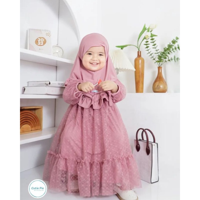 Gamis Anak Malika Cutie Pie