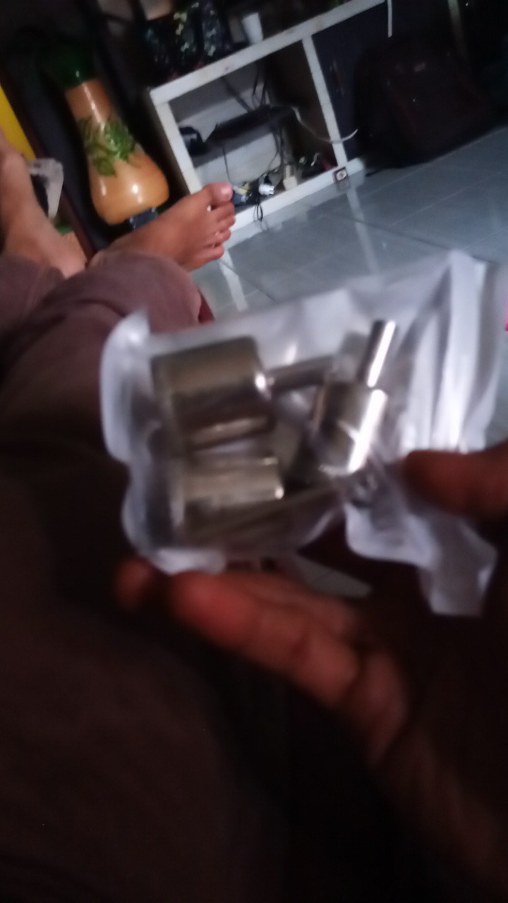 Mata Bor Kaca Keramik Diamond Holesaw Set 5pcs Rotary Tool