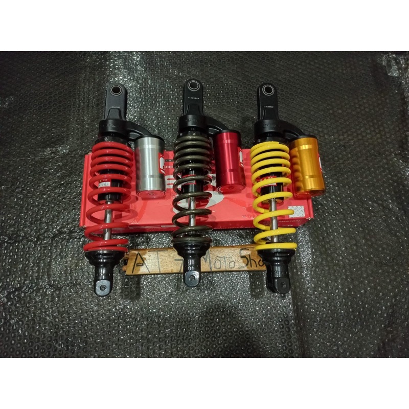 Shock mb2 matic 305mm 325mm vs vd racingboy rcb