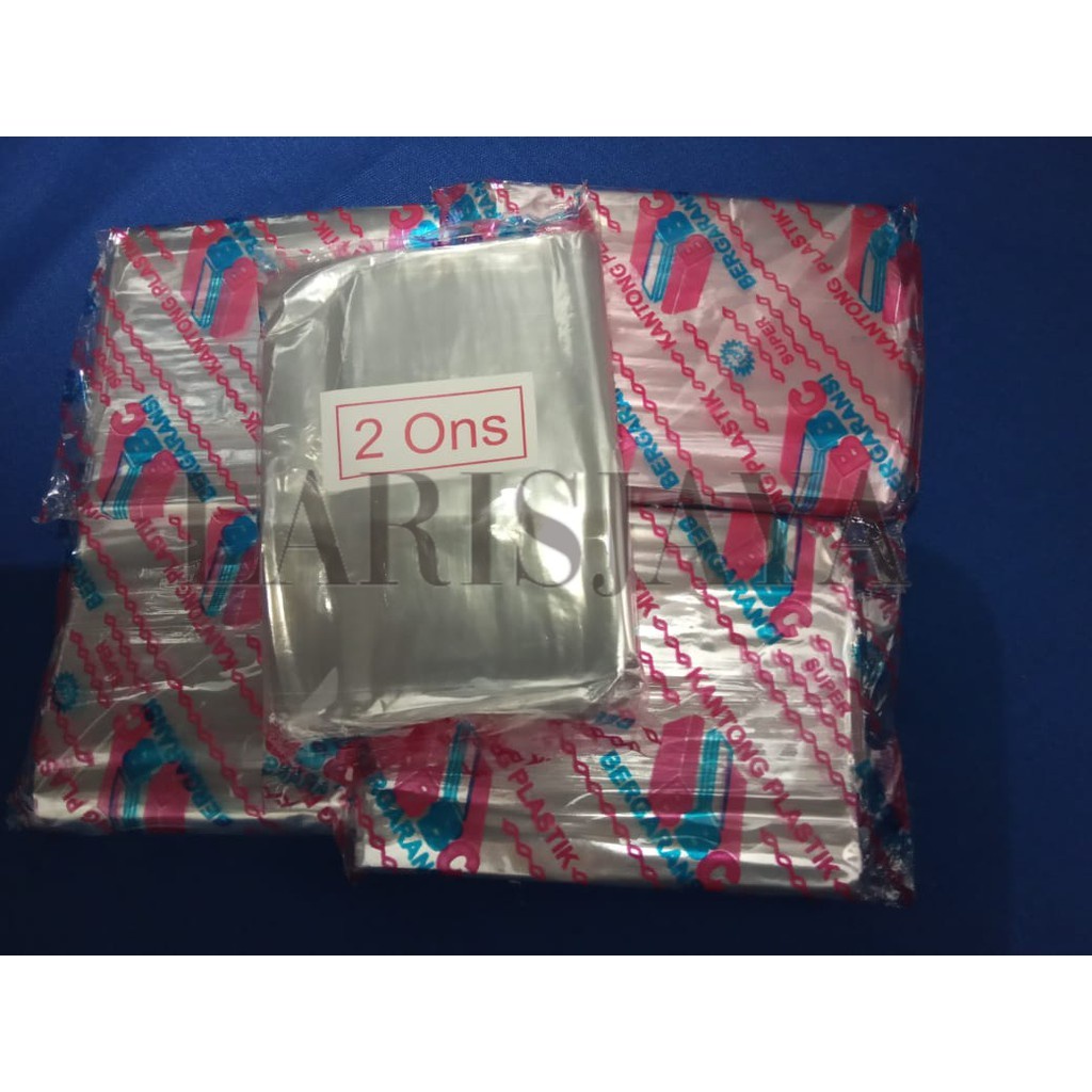 Plastik PP Bbc 2 Ons (8x16) isi 5 pcs
