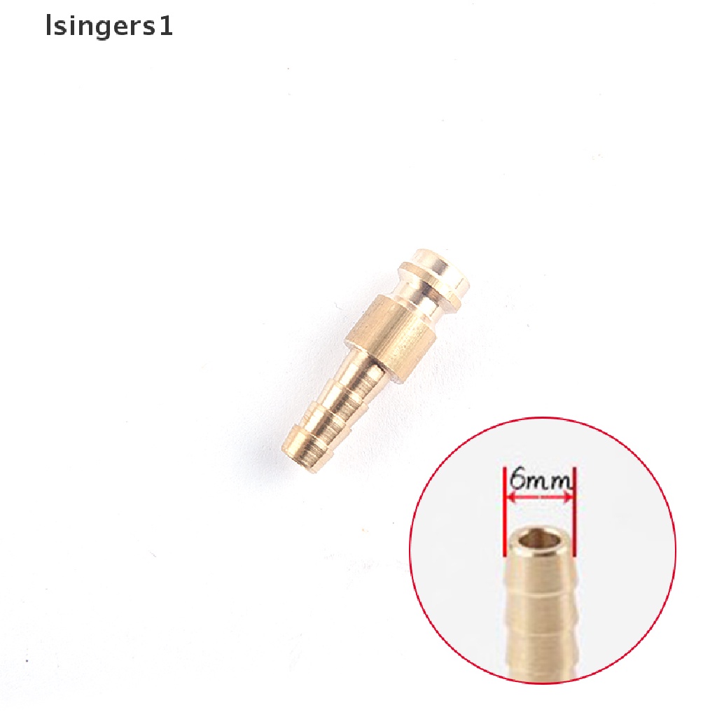 (lsingers1) Adapter Konektor Gas Water Coolinged Untuk Stang Las TIG / MIG M6 / M8