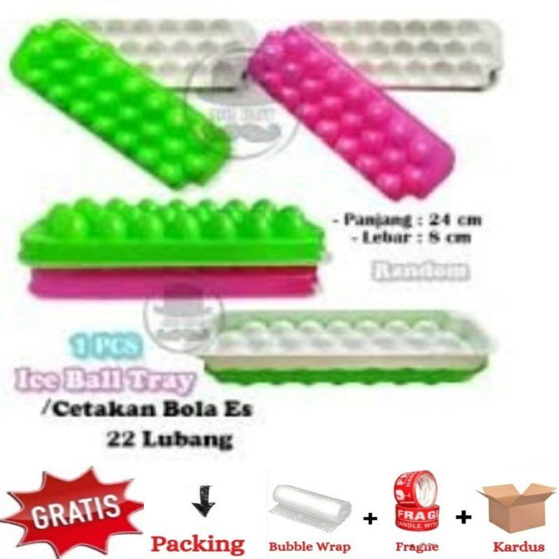 ICE BALL TRAY /  CETAKAN ES BATU