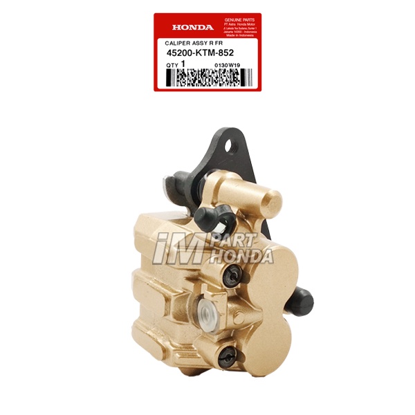 45200-KTM-852 Kaliper Master Rem Depan Supra X 125 Lama Batman CS1 Karisma Supra Fit Revo 100 JKT