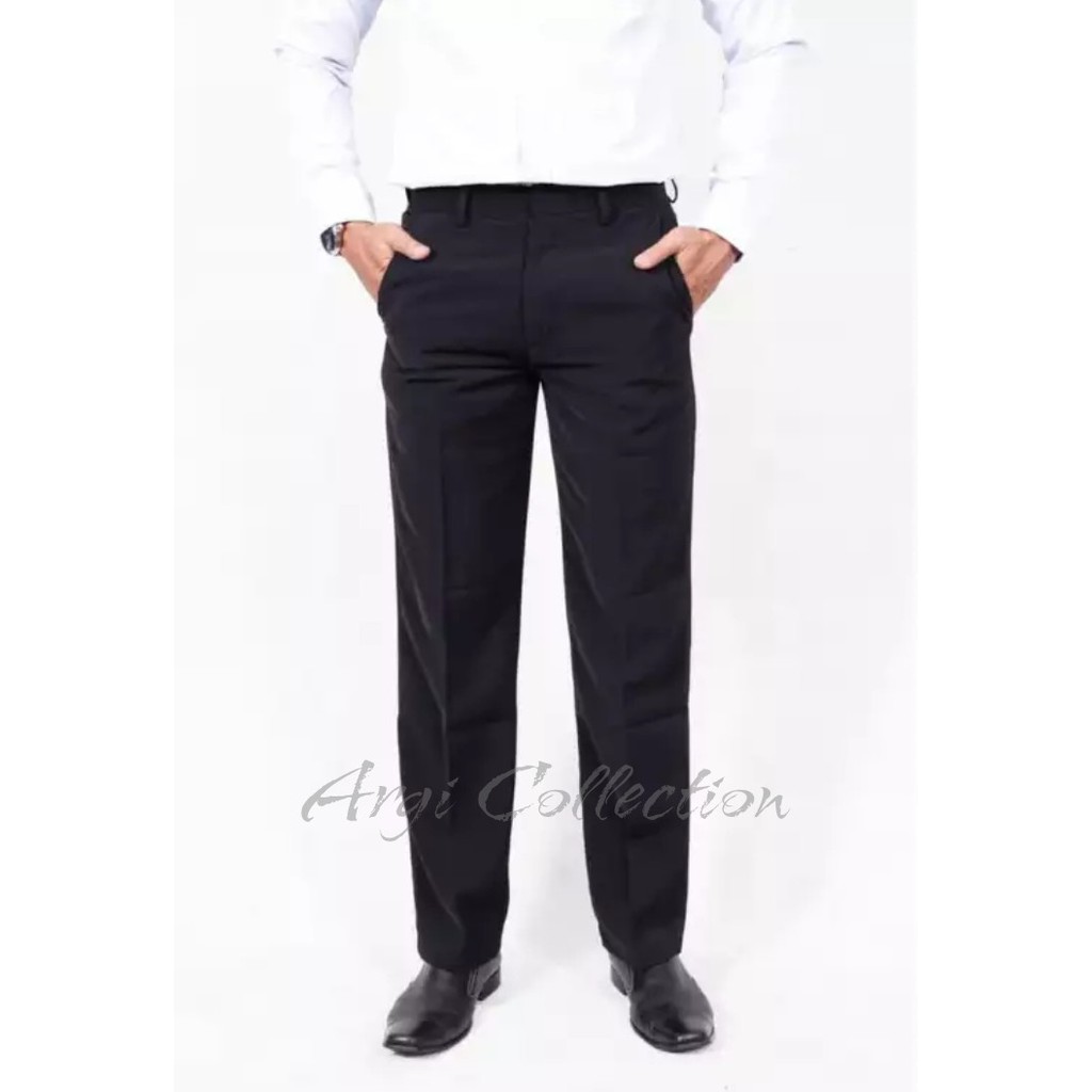 COD CELANA BAHAN PRIA STANDAR/CELANA MURAH/CELANA KERJA/KANTOR/OFFICE PORMAL/STANDAR