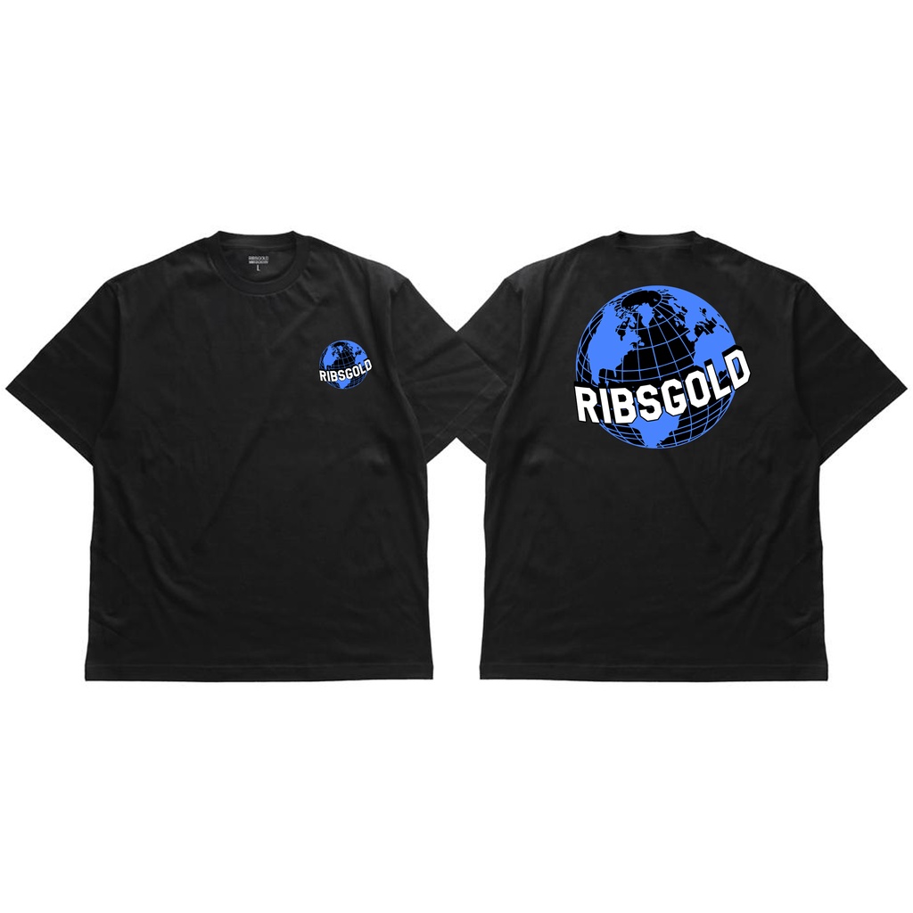 Tshirt Ribsgold FT RibsgoldGlobe