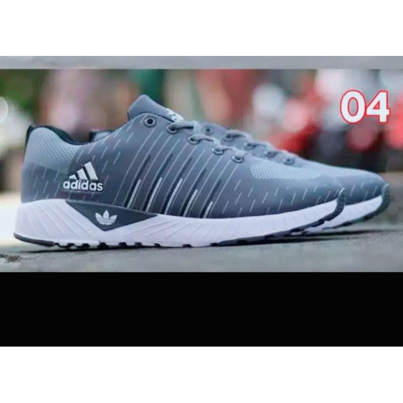 Sepatu Running Jogging Fitness Adidas Questar Ride Pria Wanita Sneakers Sport Casual