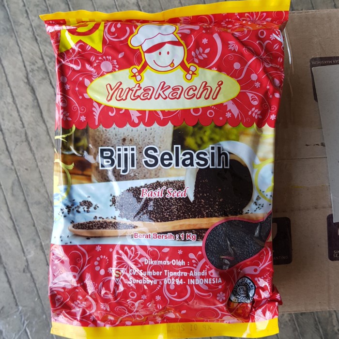 

Fe0Gg Basil Seed / Biji Selasih Import Per 1 Kg Repack / Grosir 75djgbfv