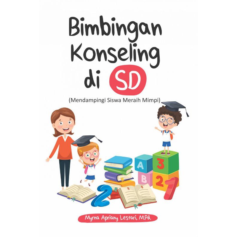 Buku Bimbingan Konseling Di Sd Buku Original Shopee Indonesia