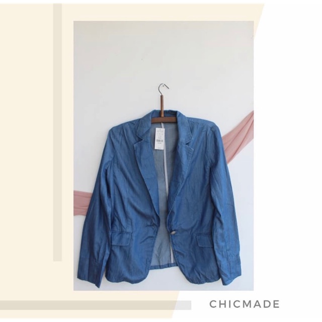 Blazer denim