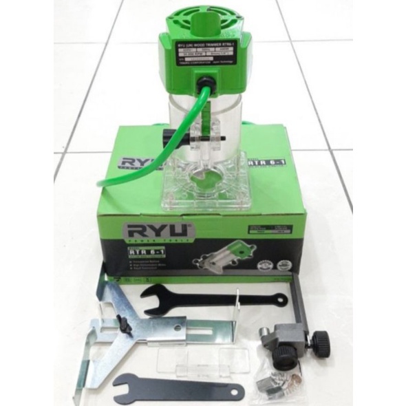 Trimmer Ryu RTR 6-1/ Mesin Profil Ryu/ Mesin Router Mini Ryu