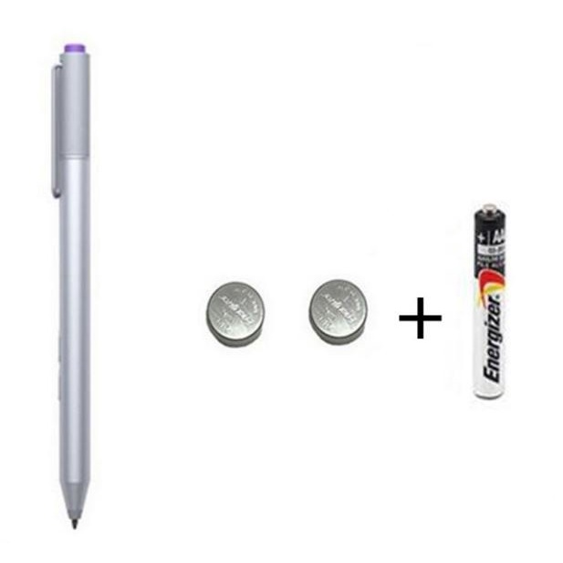 Baterai Stylus Pen set 2 Pil Baterai + 1 Baterai AAAA Tahan Lama ori - set 2 pil+1AAAA