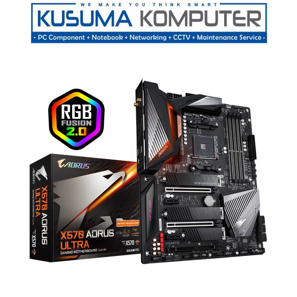 Gigabyte aorus Motherboard X570 Aorus Ultra