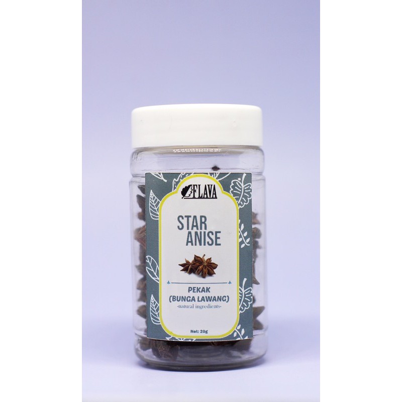 

Pekak Bunga Lawang/Star Anise