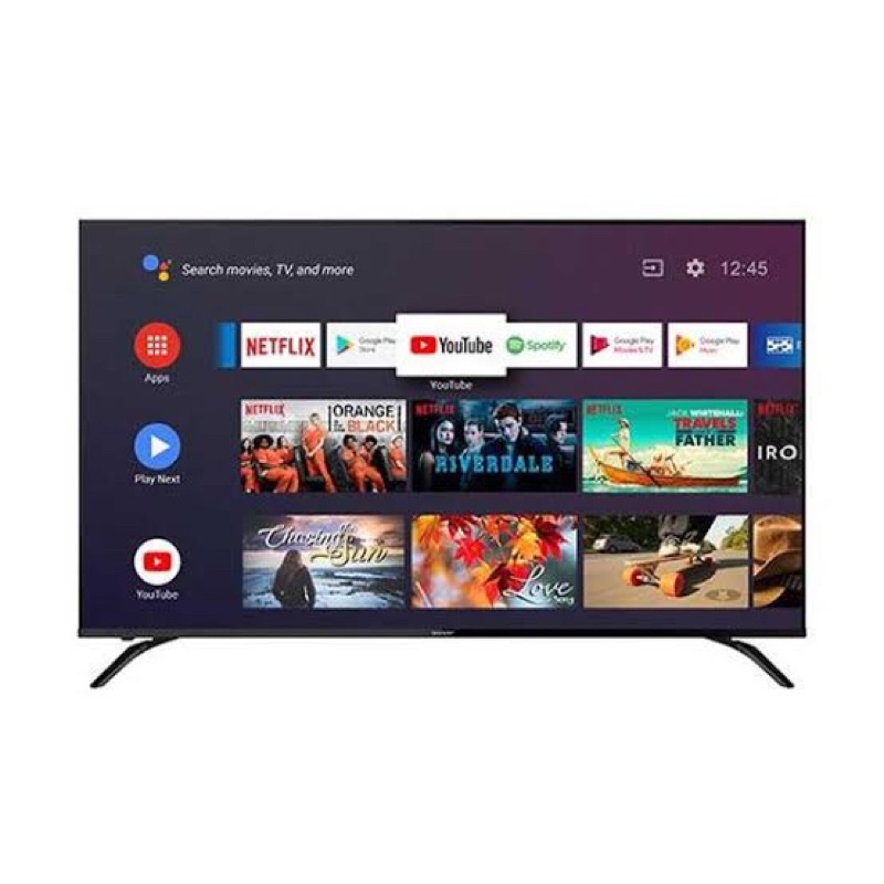 SHARP Android TV - 2T-C32BG1i Full-HD with Google Assistant / LED TV SHARP ANDROID 2T C32BG1I