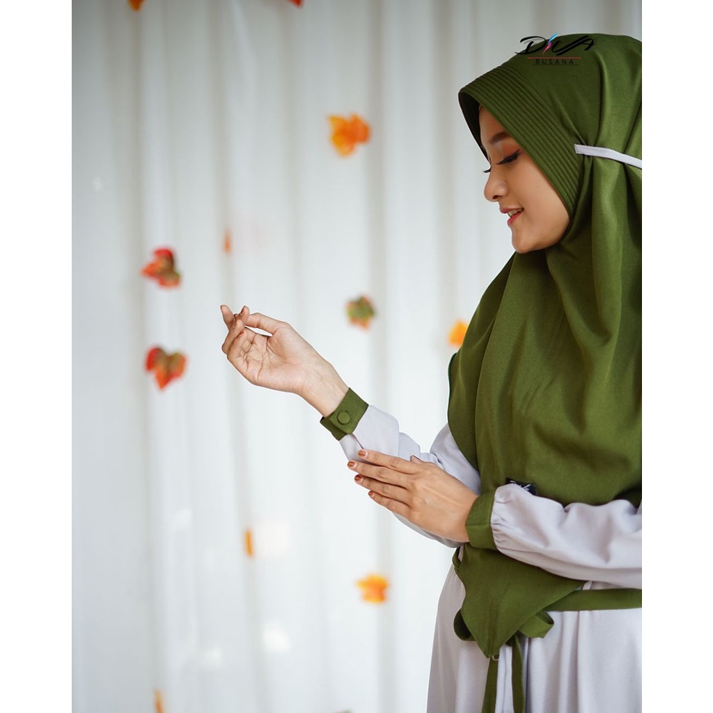 Gamis Hannum Set original by Diva Busana