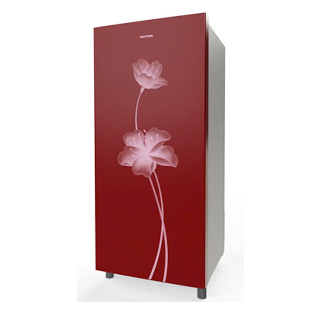 POLYTRON PRX 170 RED METAL KULKAS 1 PINTU 170 LT LITER PRX170