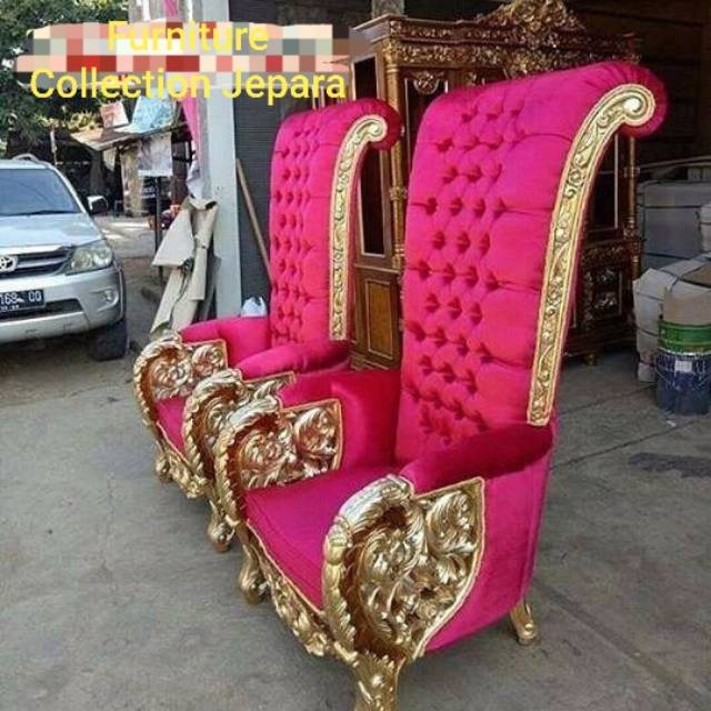 Sofa set,sofa mewah,sofa ratu FCJ