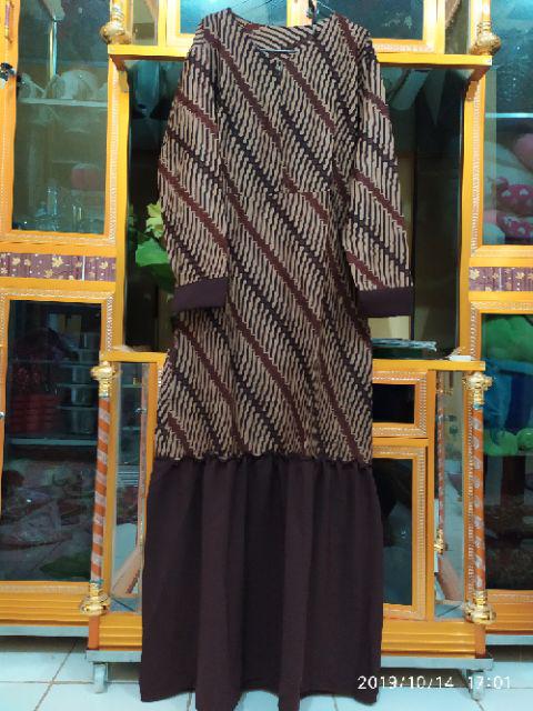 Maura Couple - Sania Ruffle Batik Couple Ori Ndoro Jowi Garansi Termurah Shopee - Kebaya Couple 2728