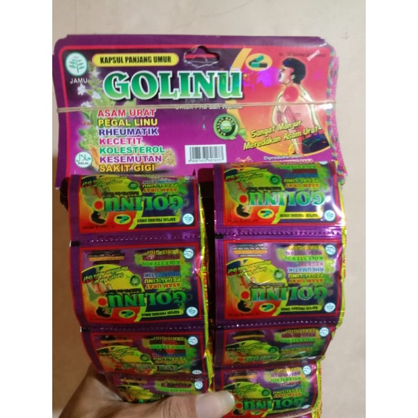 

GOLINU kapsul Original