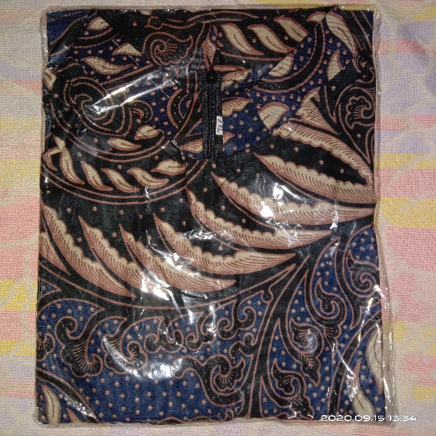 M L Xl Xxl Xxxl 4l 5l Maura Couple - Sania Ruffle Batik Couple Ori Garansi Termurah Shopee