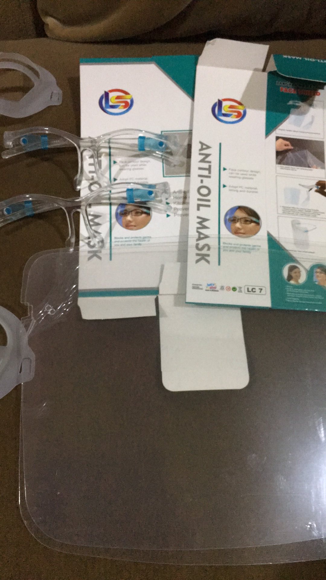 Ready Face Shield/ Face Shiel Nagita