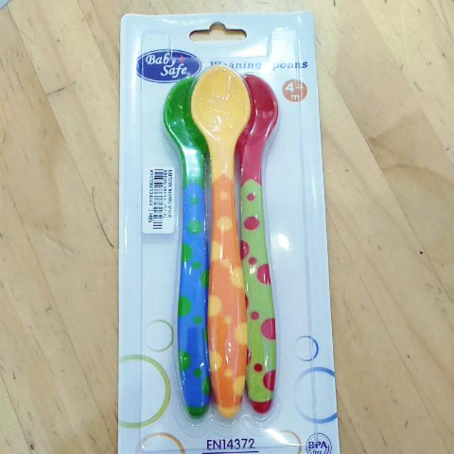 Babysafe weaning spoons