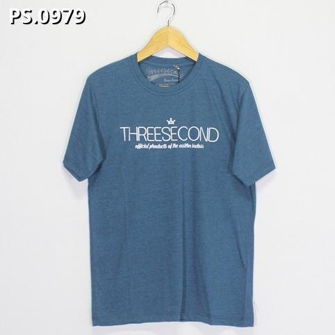 Kaos Distro Murah | Baju Pria Murah | Kaos 3second GG PS-0979 | Kaos Murah Keren