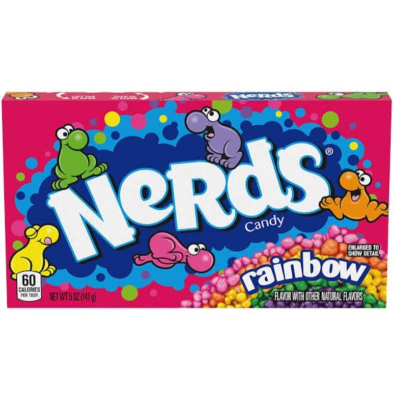 

WONKA RAINBOW NERDS CANDY