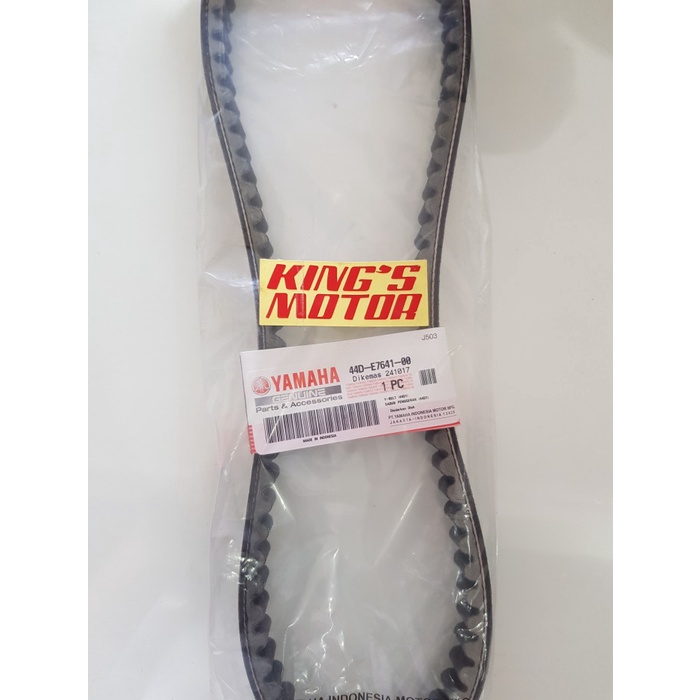 vbelt/v-belt/vanbelt/fanbelt mio m3,soul gt,fino 125,xride 125 ori ygp ORIGINAL Original