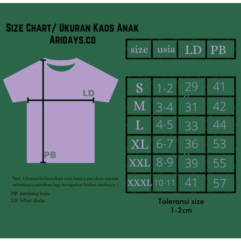 Baju kaos anak 1 sampai 12 tahun kualitas premium / kaos anak DISTRO