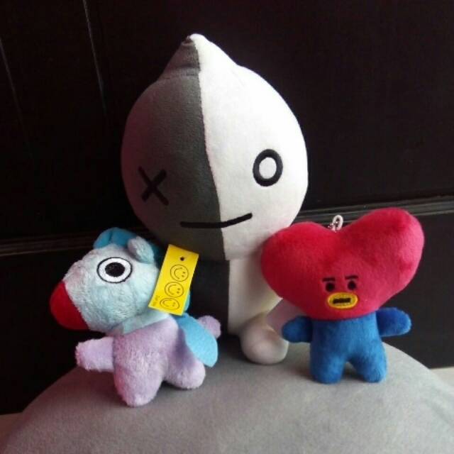 Gantungan Boneka Bts