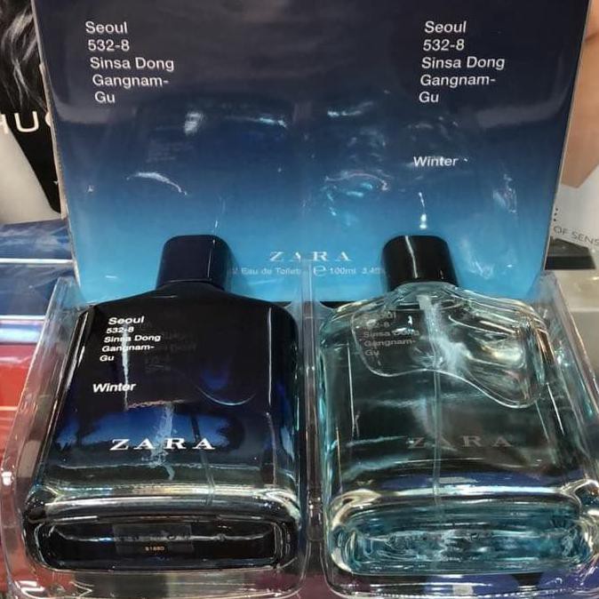 Original Parfum Zara Seoul dan Seoul Winter isi 2pcs