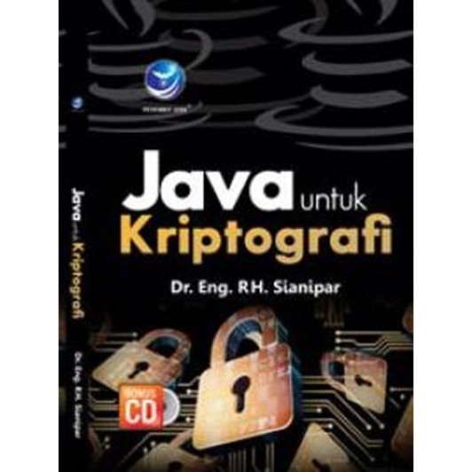 Buku Java Untuk Kriptografi + cd