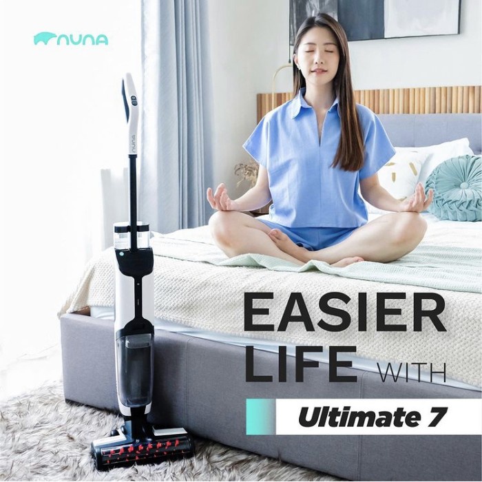 NUNA ULTIMATE 7 CORDLESS MULTIFUNCTION VACUUM CLEANER