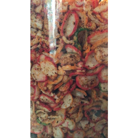 

SNACK CEMILAN KERUPUK PEDAS