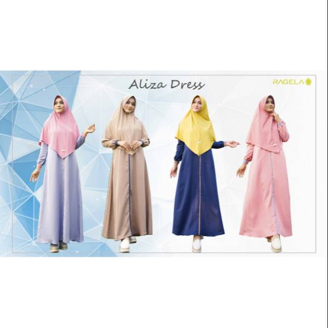 Gamis Aliza by ragela-gamis ragela-gamis busui-gamis berkualitas-gamis murah