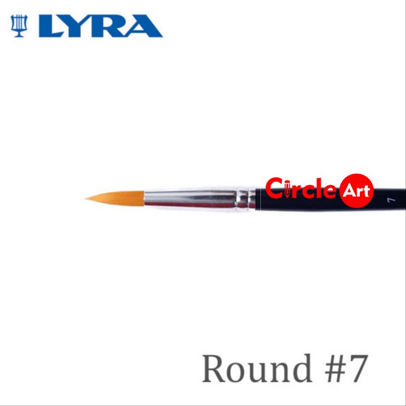 

Kuas Lyra Bulat 07 - Lyra Art Brush Round No.07