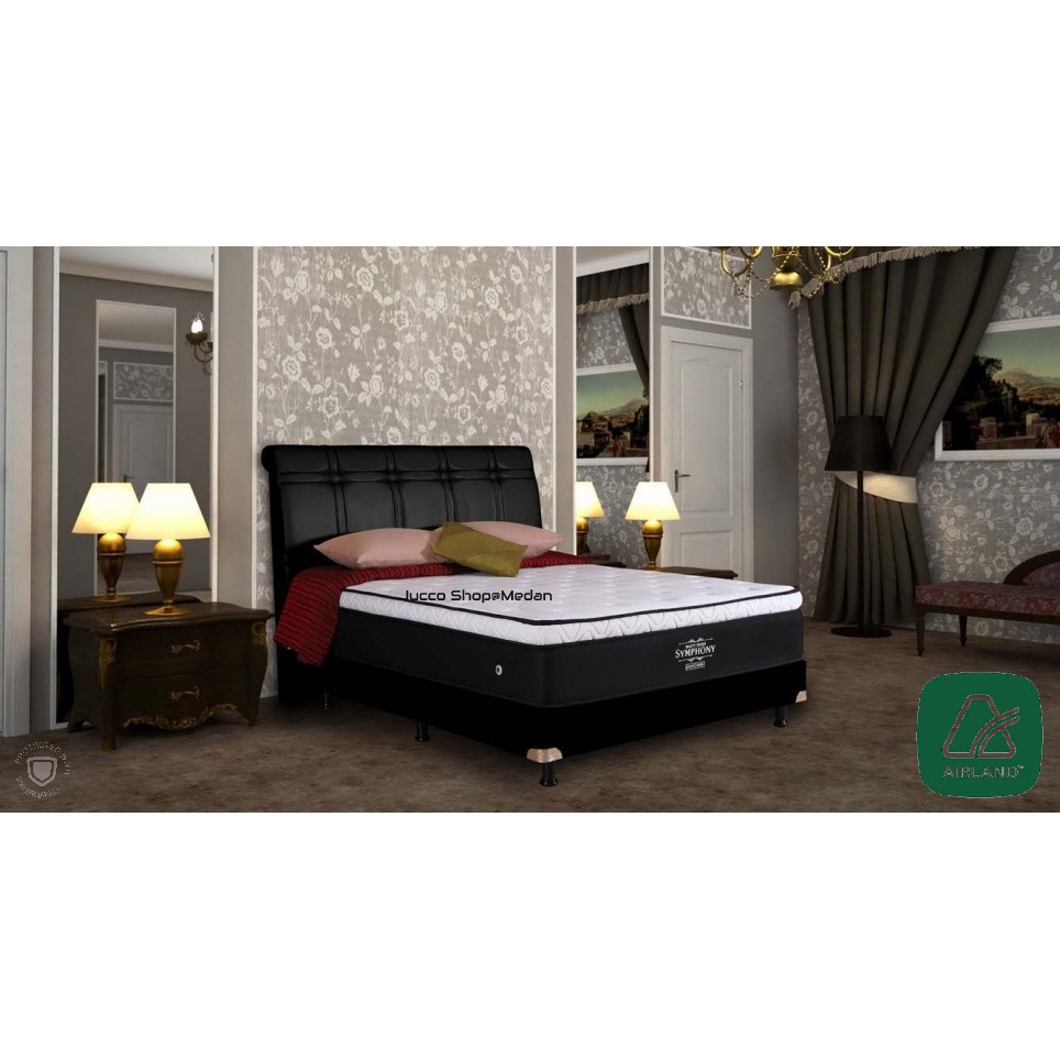 Springbed Airland Latex Symphony - Matras Only Latex 160x200  Tebal 34cm - Medan - Matras Murah