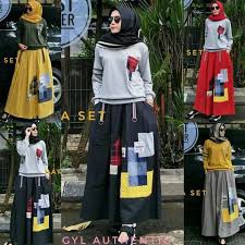 haruka set gamis balotelli