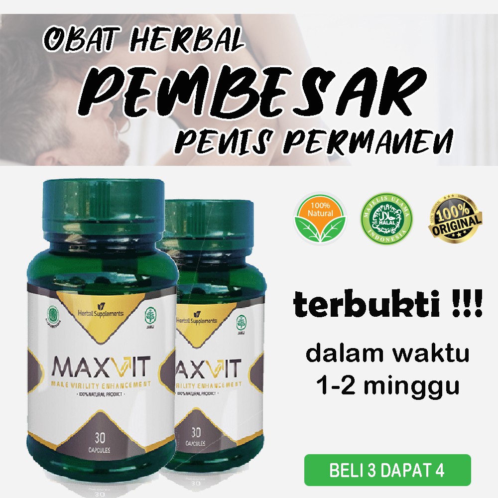 Obat Kapsul Pembesar Peniss- MR P- Alat VIT -AL Kelamin Pria AMPUH