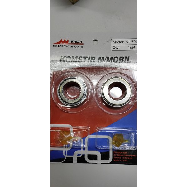 Komstir conec Kom stang stir racing bambu set Honda C70-C700-C800