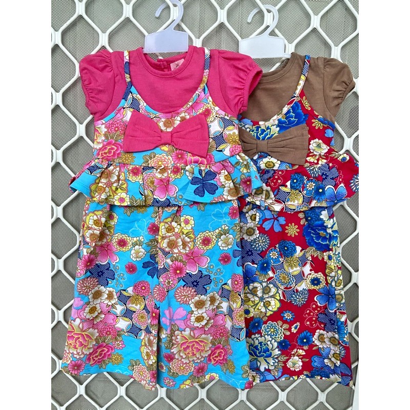 Setelan Anak Bunga Flower Jumpsuit [SALE] 2 tahun