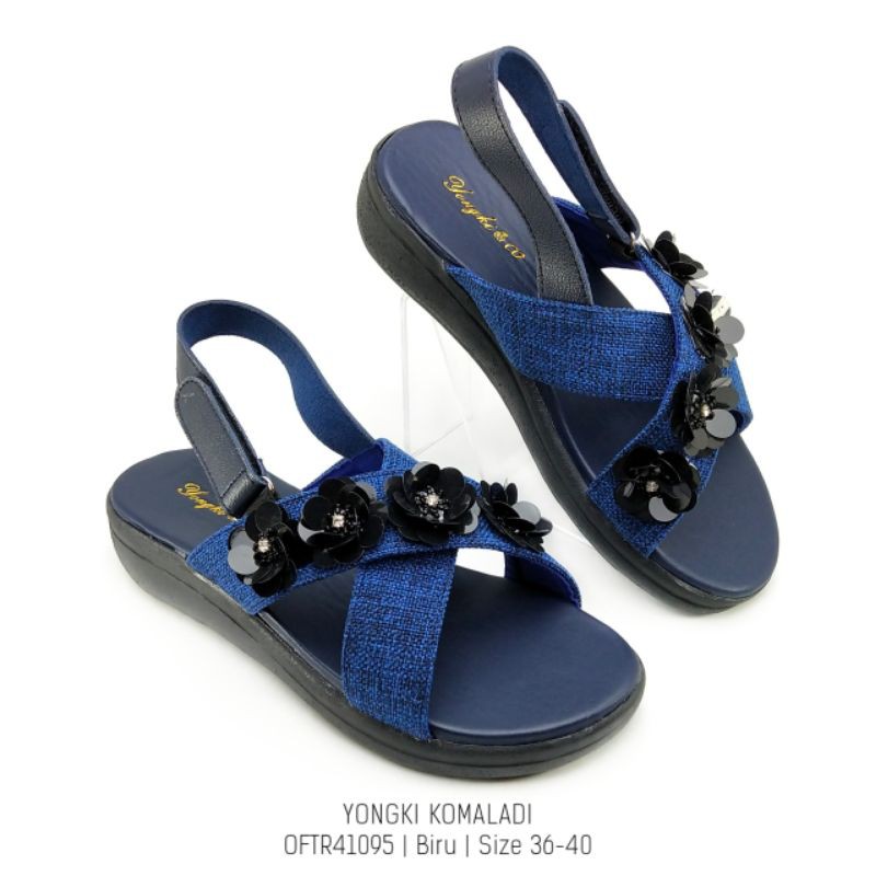 Sandal Tali Wanita Yongki Komaladi Slingback OFTR41095